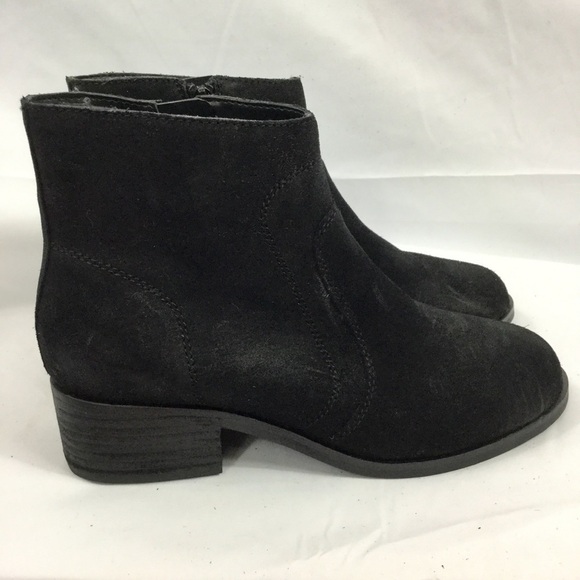 Gibson Latimer Nancyna Black Suede Ankle Boots - Picture 4 of 7